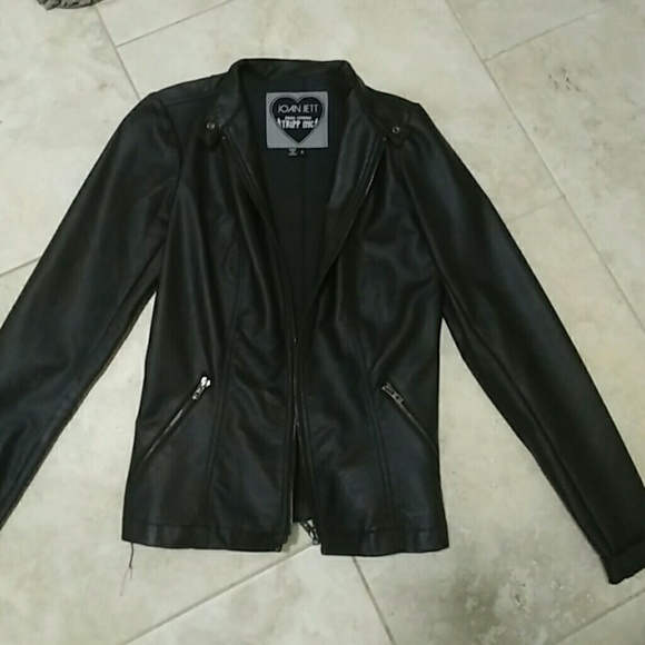 Joan Jett Tripp NYC leather jacket