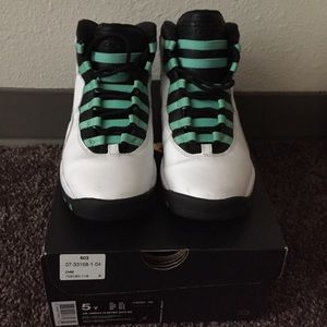 Air Jordan 10 Retro Size 5Y