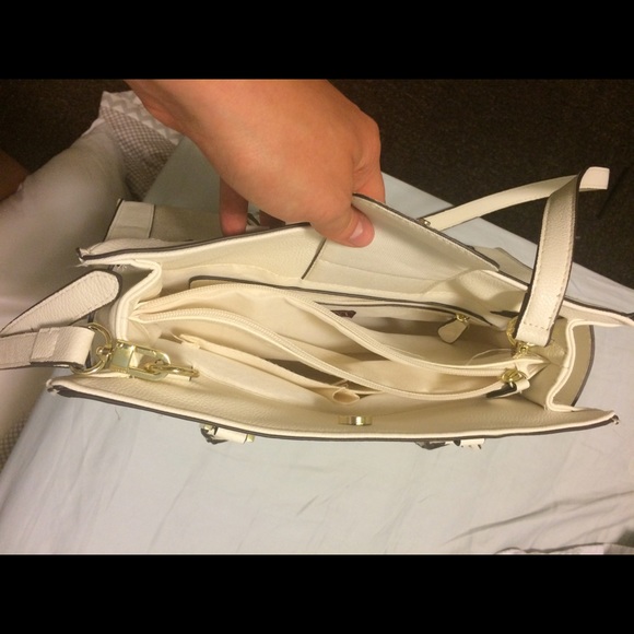 Women's medium tote bag. Cross body purse - Picture 3 of 3