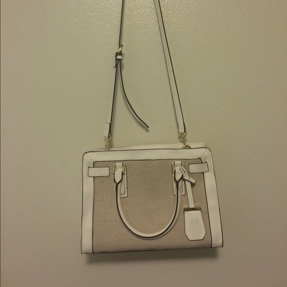 Women's medium tote bag. Cross body purse - Picture 2 of 3