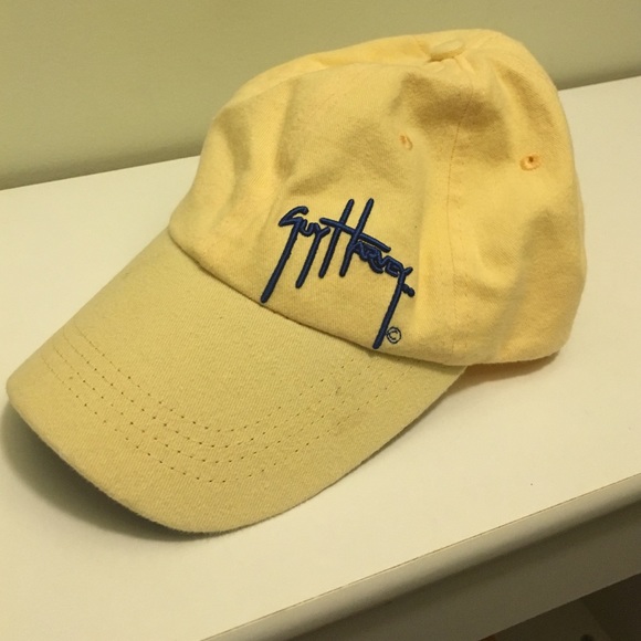 Guy Harvey Yellow Hat