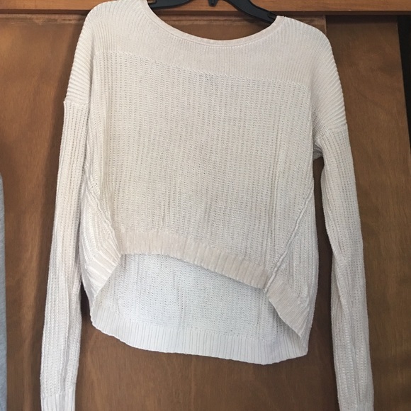 American Eagle Slouch Crop Top