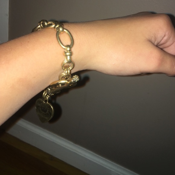 Juicy Couture Heart Bracelet