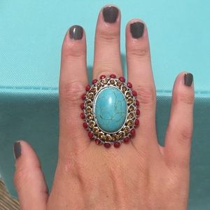 Turquoise ring