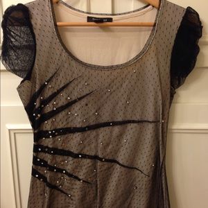 WHBM blinged out top
