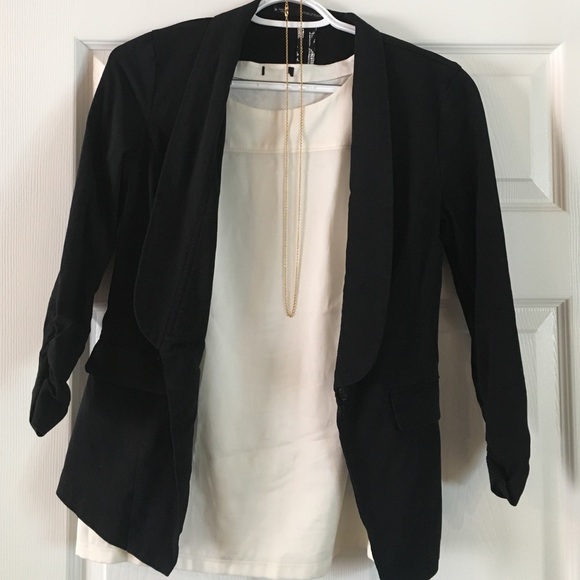 Cream Classy Tank Blouse