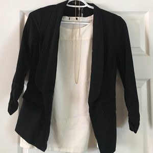 Cream Classy Tank Blouse