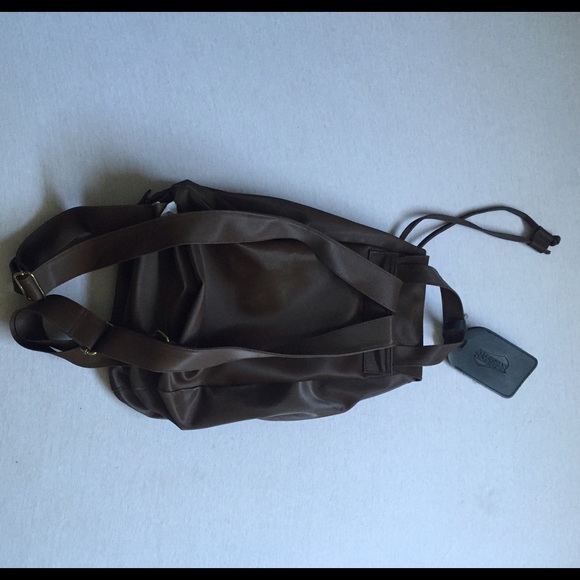 Small Brown Backpack - Picture 2 of 2