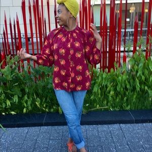 Tucker for Target Blouse size XS