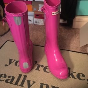 Hunter boots