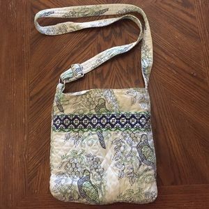 Over the shoulder tote bag