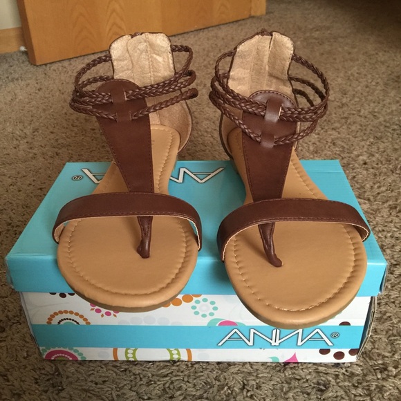 ❌SOLD❌Ankle gladiator sandals