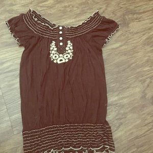 Hawaiian style shirt