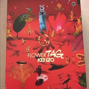 Kenzo Flower Tag 3 piece Gift Set