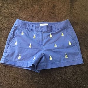 Vineyard Vines sailboat shorts