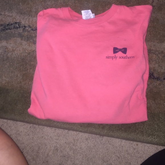 Women's simply southern long sleeve shirt