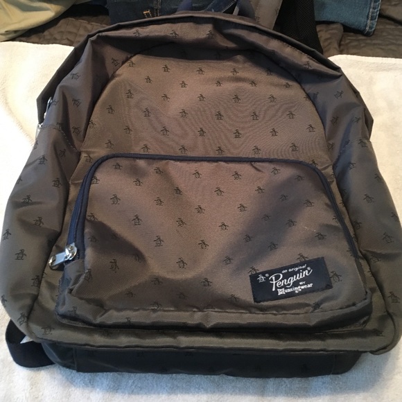 "Penguin" Backpack