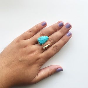 Kendra Scott Aussie Ring, Turquoise