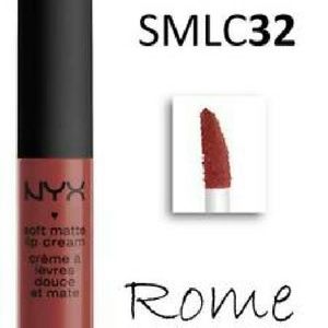 Nye rome soft matte lip cream