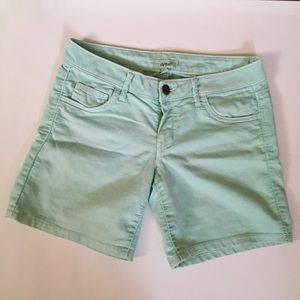 American Eagle "Aerie" Mint Shorts!