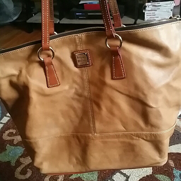 Dooney and Bourke Lambskin Tobi Tote