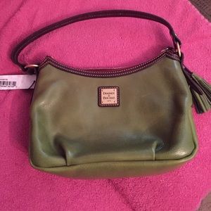 🎉FINAL REDUCTION🎉Dooney & Bourke Apple Green bag