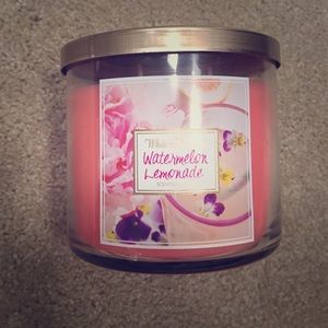 BBW New, Never burned Watermelon Lemonade Candle