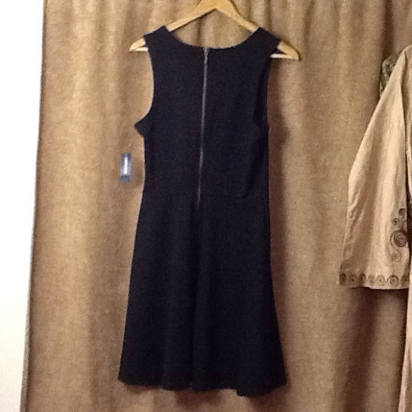 Classic black dress