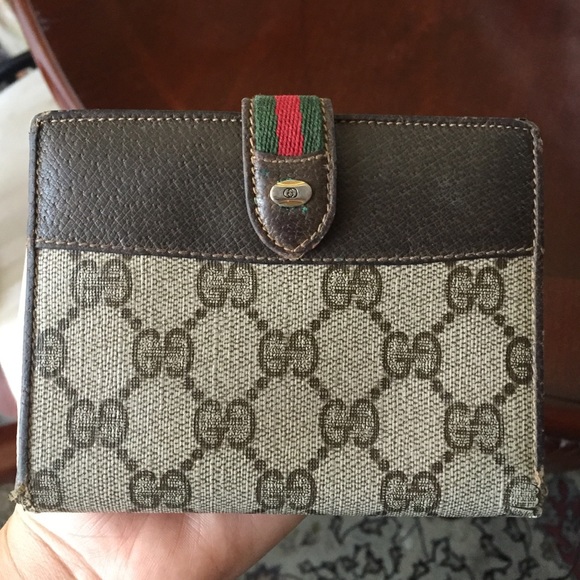 Vintage Gucci Wallet