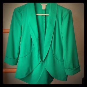 Candie's Kelly Green Blazer!