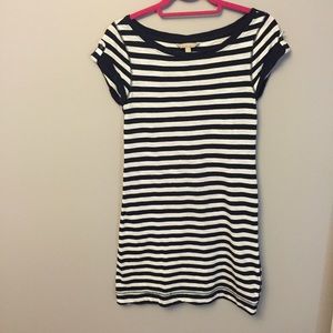 Banana Republic striped shift dress size XS