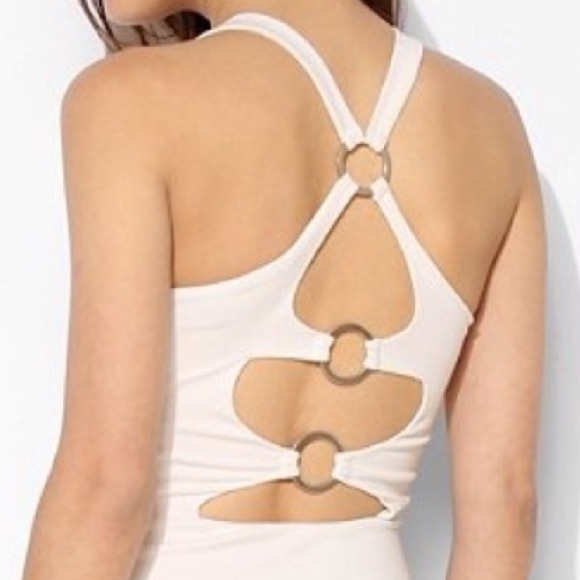 Urban Outfitters White Party Dress