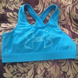 Under armor sports bra
