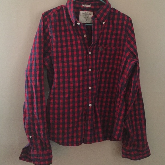 A&F flannel