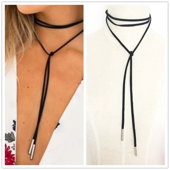 *ONE DAY SALE*💟Multi-Style Long Choker Necklace💟 - Picture 3 of 3
