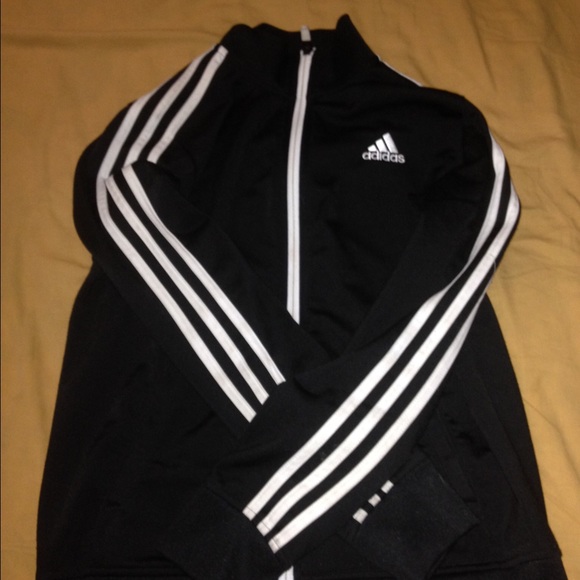 Adidas track suit sweater