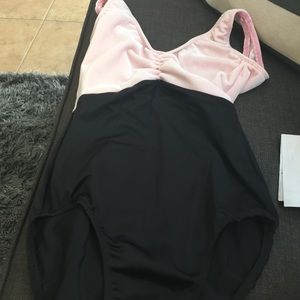 Class in leotard never worn