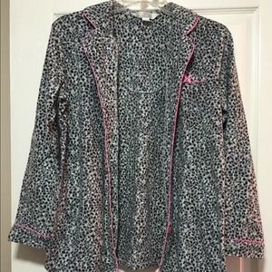 Animal Print Pajama Set