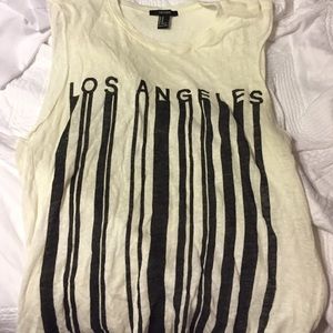 Graphic Muscle Tee