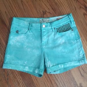 Maison Scotch Boyfriend Fit Shorts