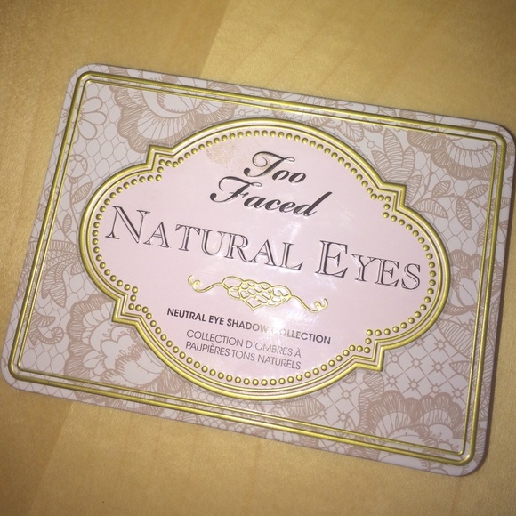 Too Faced Natural Eyes eyeshadow palette