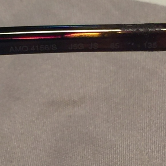 Authentic Alexander Mcqueen Aviator Sunglasses! - image 3