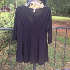 Black Old Navy Maternity Top