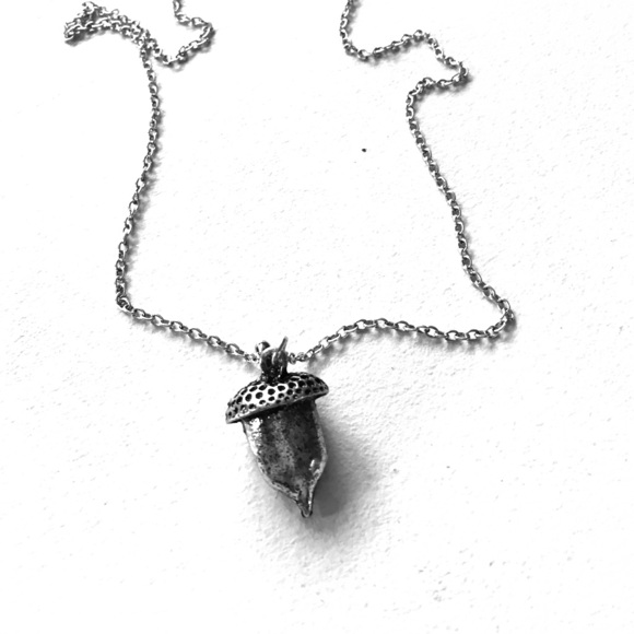 Precious Acorn Necklace