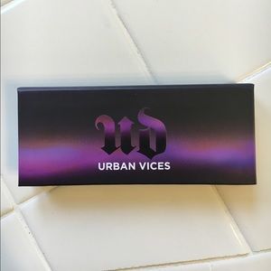 Urban decay: urban vices (used once)