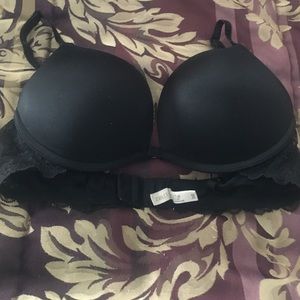 Black aerie bra