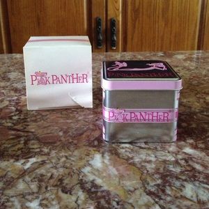 Pink panther watch