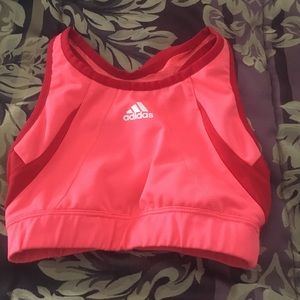 Adidas sports bra