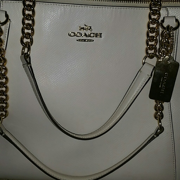 Authentic Coach Lg Bag