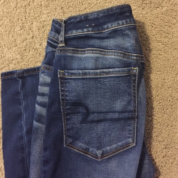 High-rise American Eagle Jeans